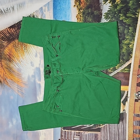 Tripp‎ NYC Green Jeans Size 13 - Picture 1 of 6